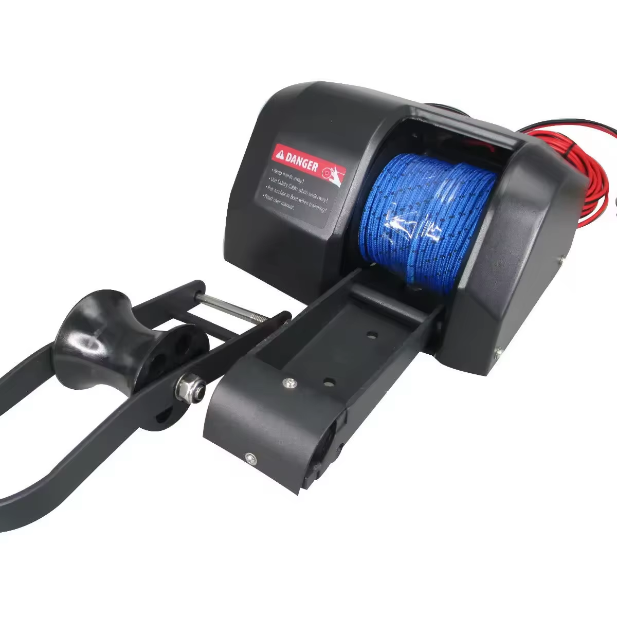Fishing Kayak Anchor - 12V Plastic Housing Electric Anchor Winch