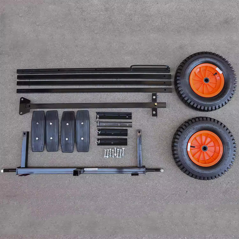 Fishing Kayak Cart - Marine Trailer Carbon Steel Kayak Transport