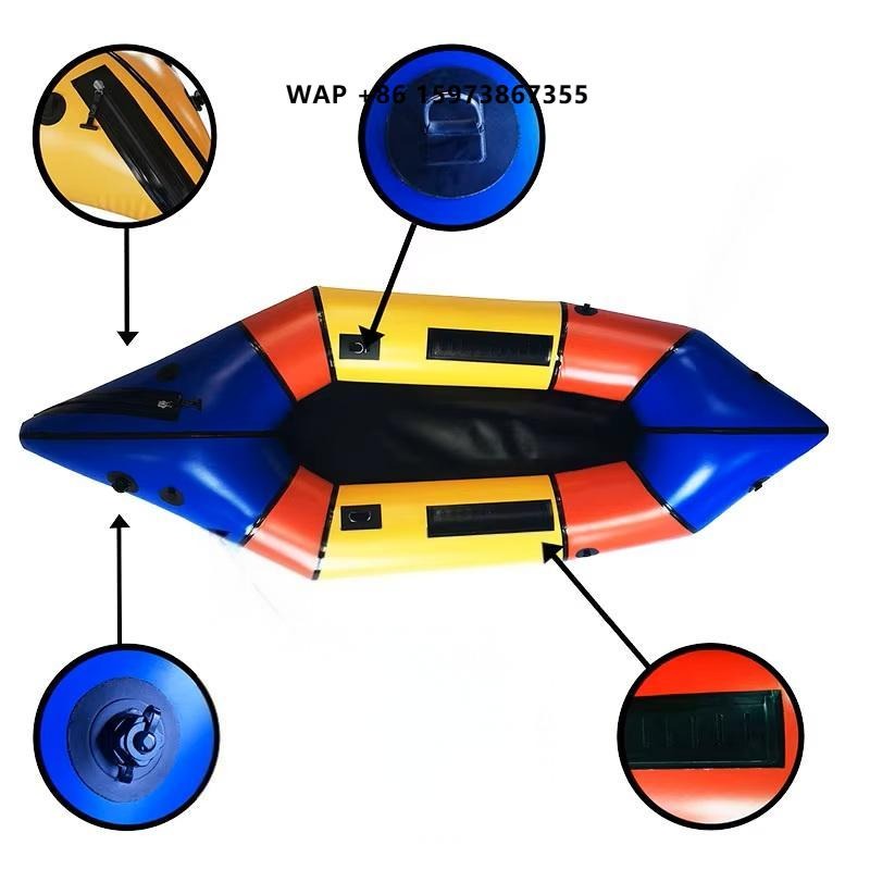 Fishing Kayak Inflatable - Fishing Kayak Raft Modular Inflatable Boat
