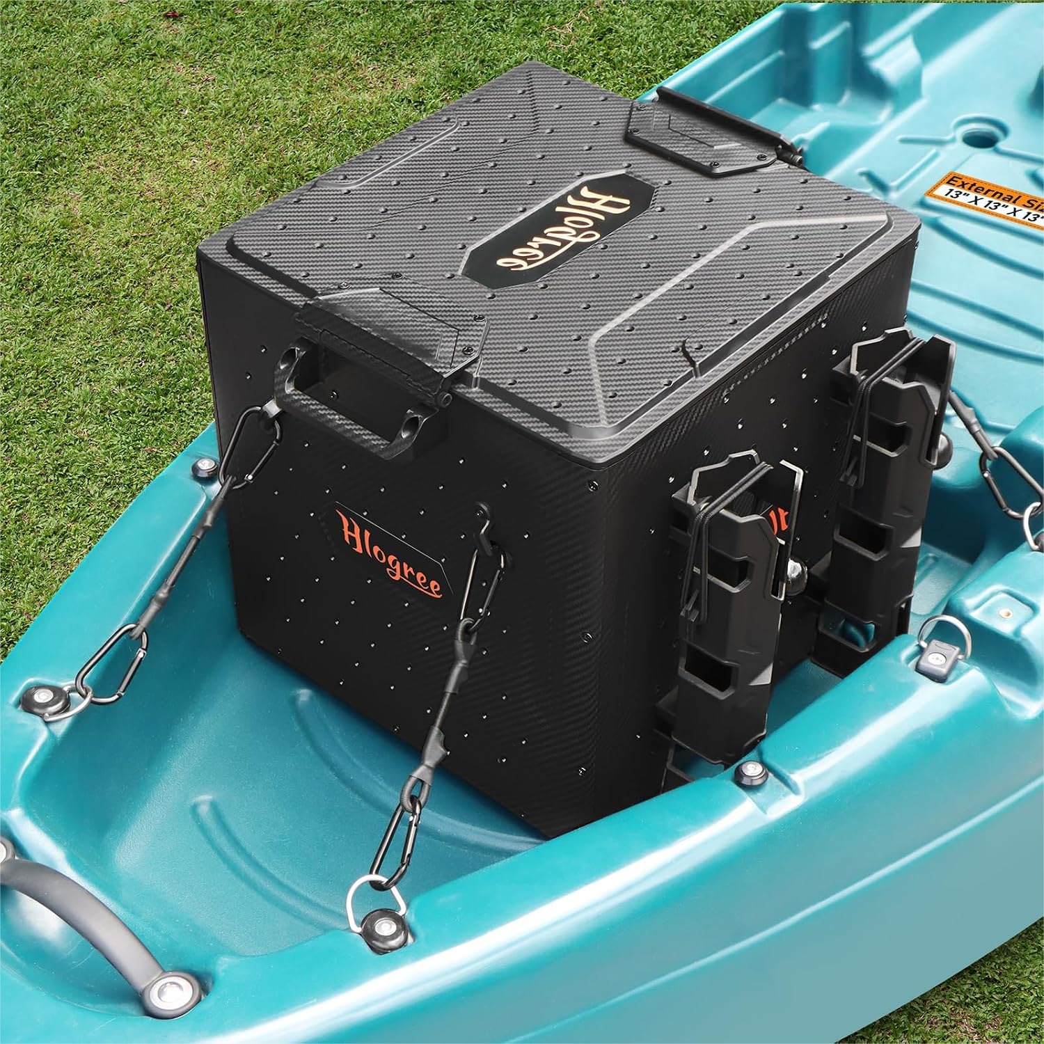 Compact Kayak Fishing Crate wi - огляд і ціна Fishing Kayak Crate