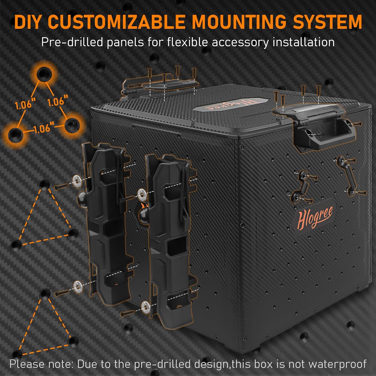 Compact Kayak Fishing Crate wi - огляд і ціна Fishing Kayak Crate