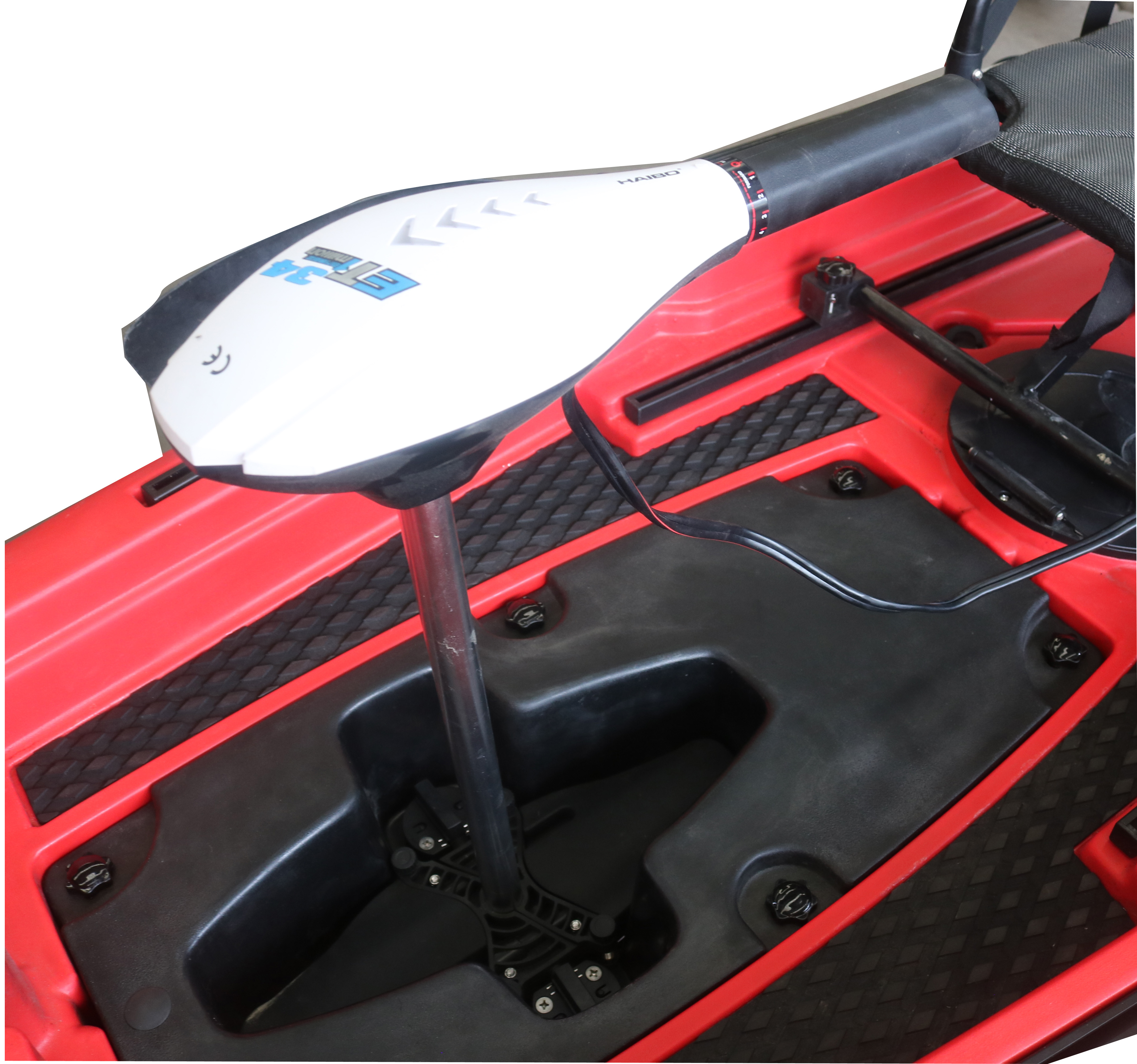 New Arrival 34LBS Electric Tro - огляд і ціна Fishing Kayak Trolling Motor