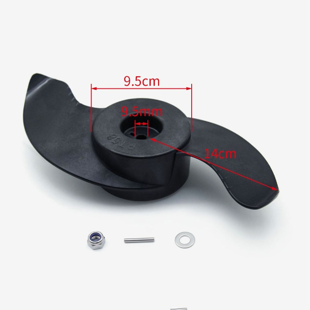 Outboard Motor Propeller 2-Bla - огляд і ціна Fishing Kayak Trolling Motor
