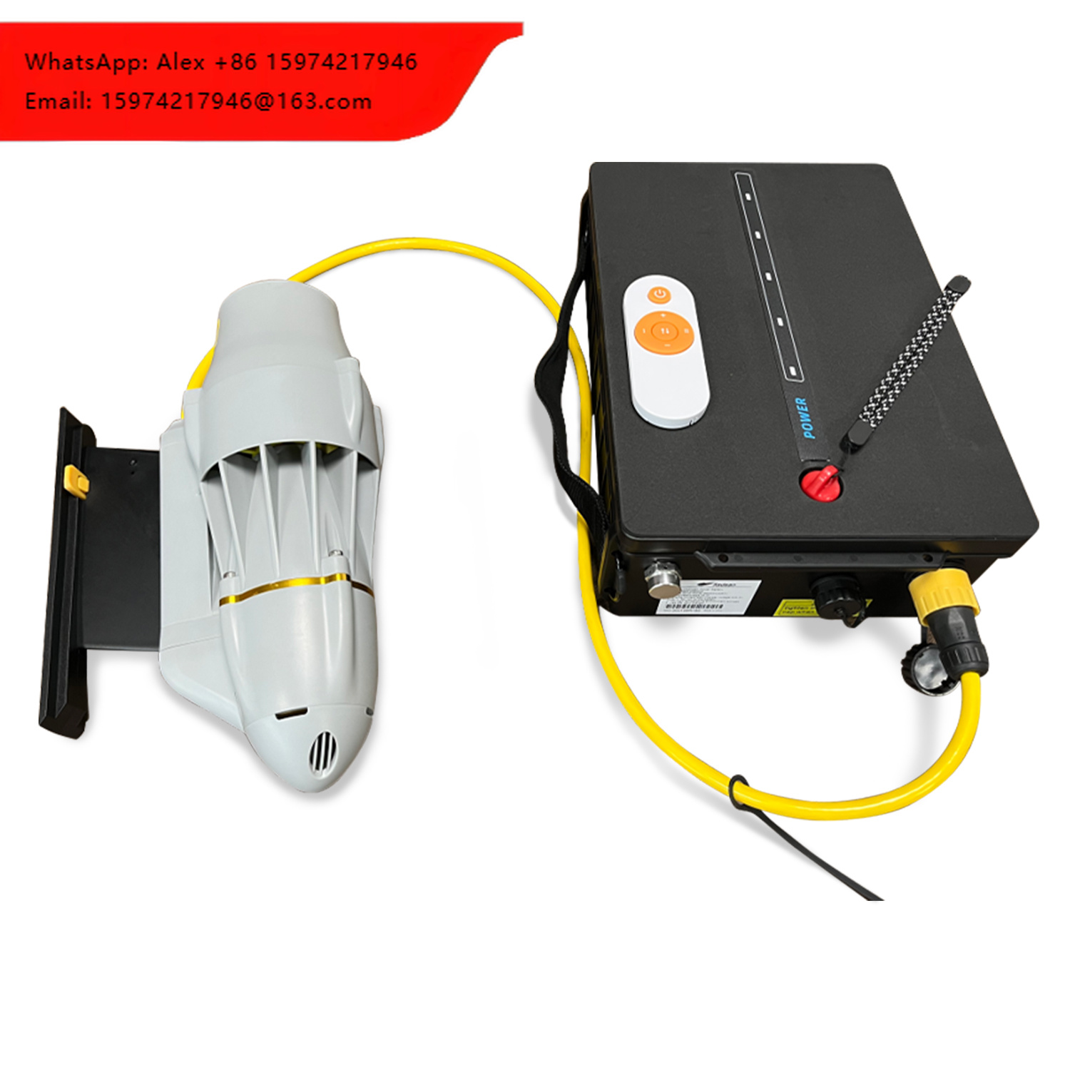 360W Electric Trolling Motor F - огляд і ціна Fishing Kayak Paddle