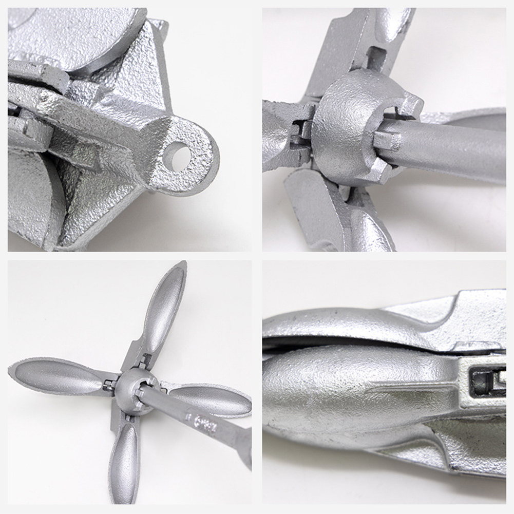 0.7/1.5KG Grapnel Anchor with  - огляд і ціна Fishing Kayak Anchor
