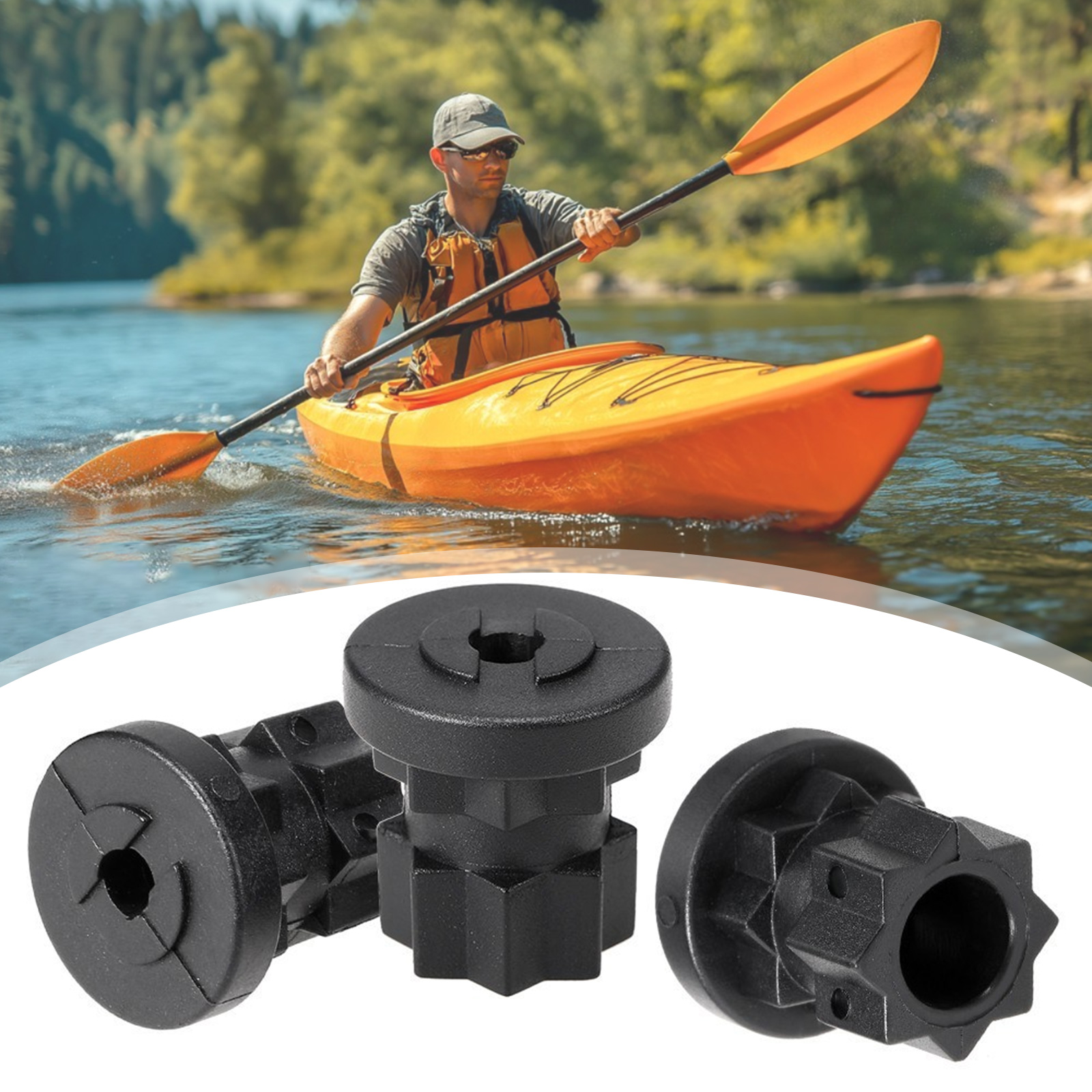 Kayak Mount Rack Lightweight C - огляд і ціна Fishing Kayak Fish Finder Mount
