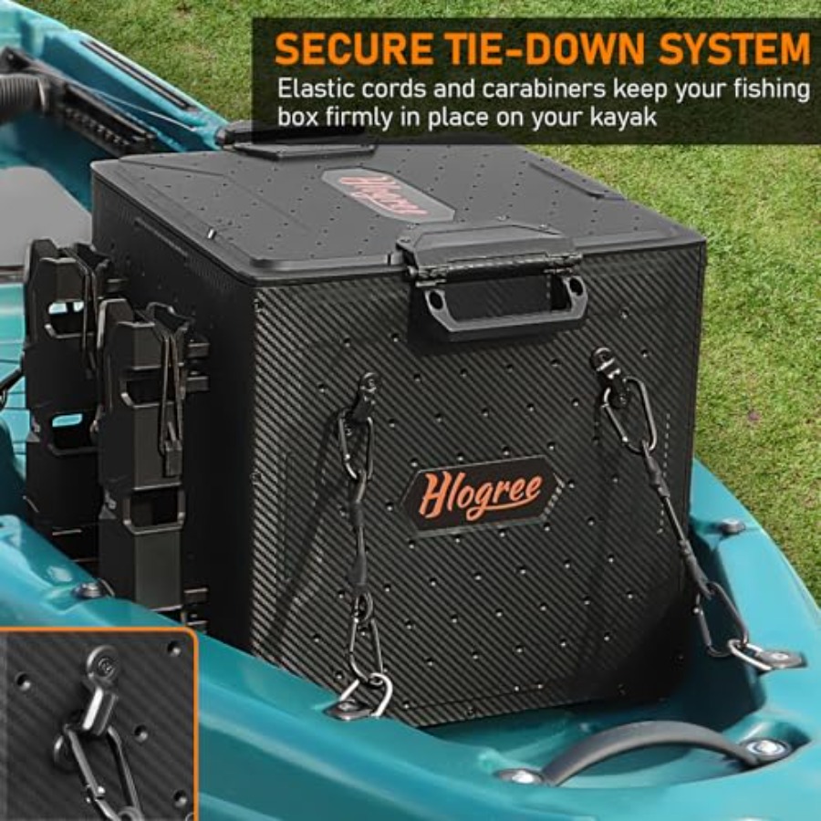 FlexCrate Kayak Fishing Crate  - огляд і ціна Fishing Kayak Crate