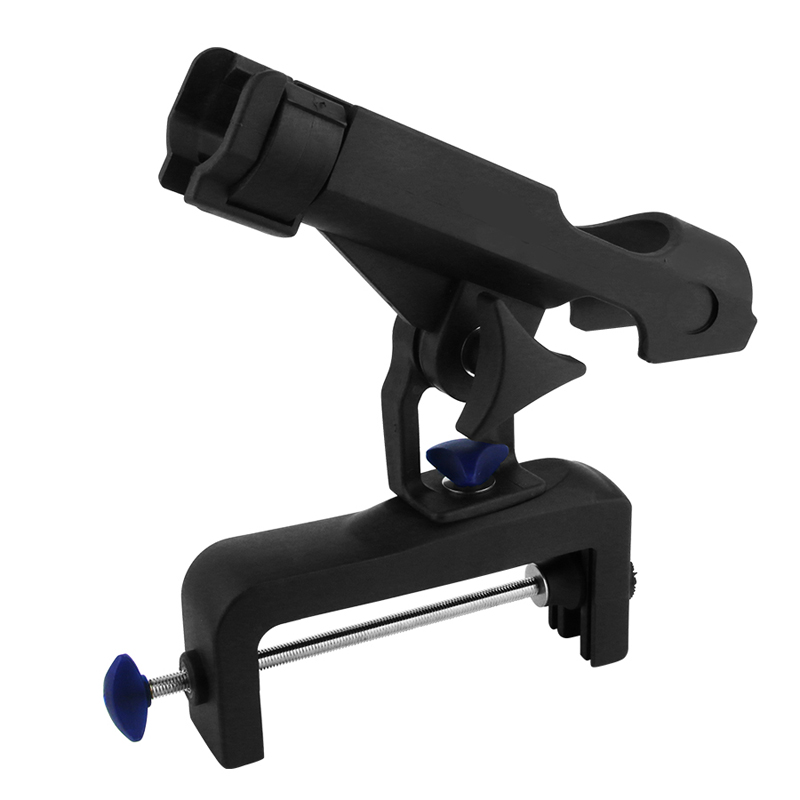 ABS Plastic Adjustable Clamp o - огляд і ціна Fishing Kayak Rod Holder