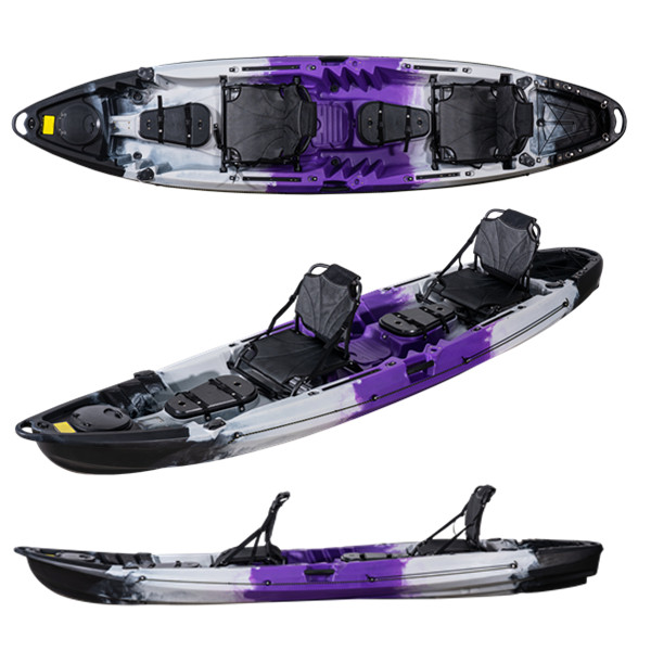 2+1 Seat Family Fishing Kayak  - огляд і ціна Fishing Kayak Sit On Top