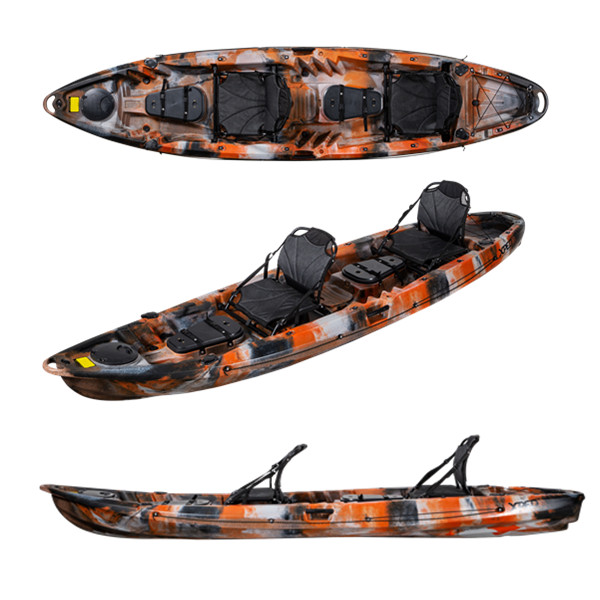 2+1 Seat Family Fishing Kayak  - огляд і ціна Fishing Kayak Sit On Top