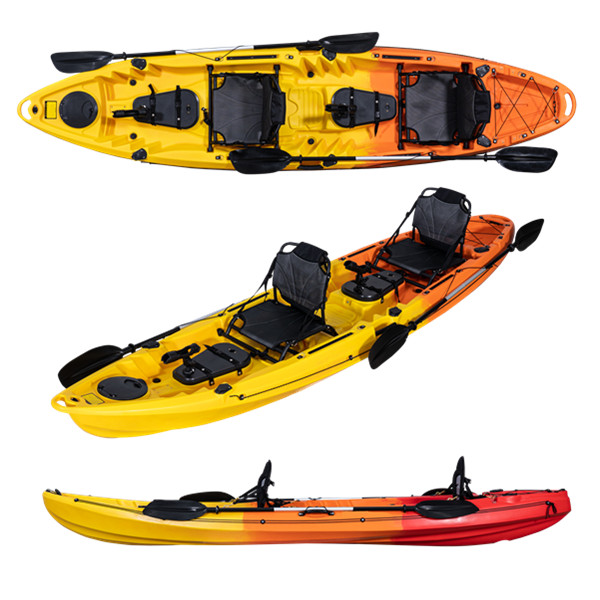 2+1 Seat Family Fishing Kayak  - огляд і ціна Fishing Kayak Sit On Top