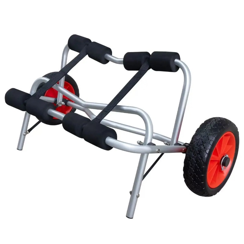 Foldable Charge Boat, Small Tr - огляд і ціна Fishing Kayak Cart