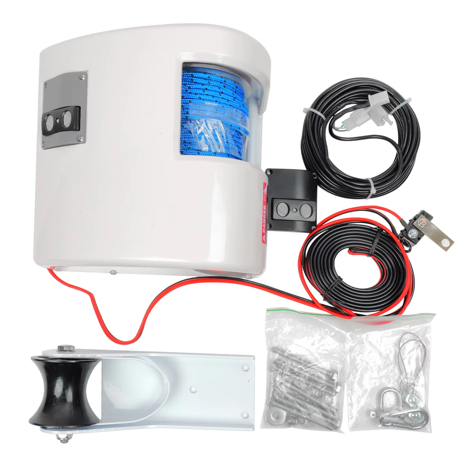 12V Plastic Housing Electric A - огляд і ціна Fishing Kayak Anchor