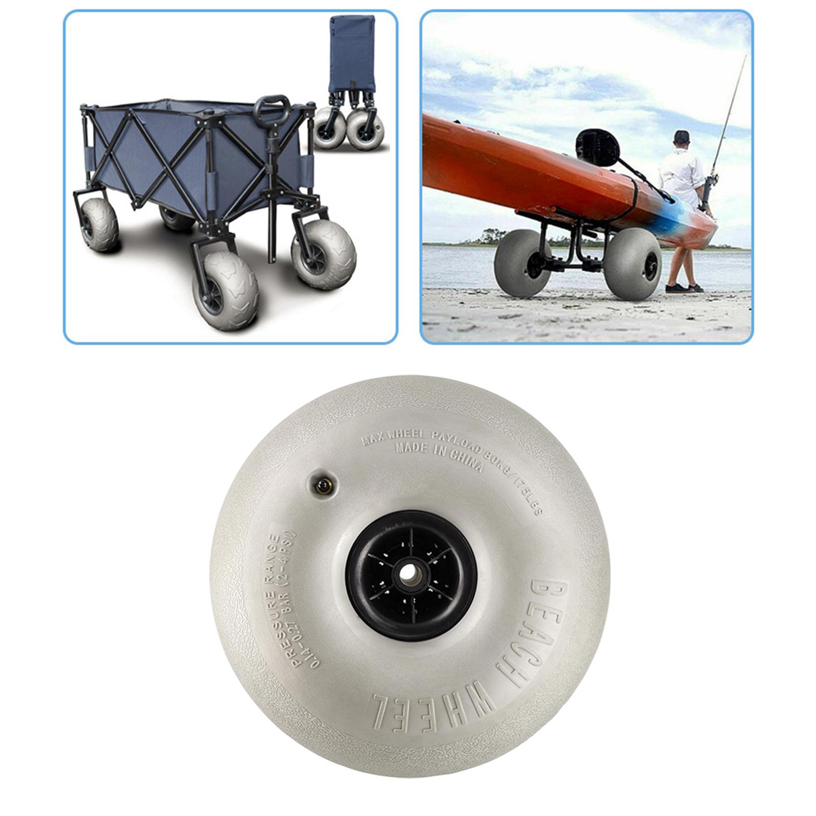 Beach Balloon Wheels Heavy Loa - огляд і ціна Fishing Kayak Cart