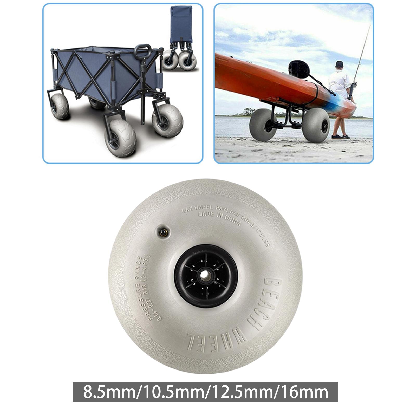 Beach Balloon Wheels Heavy Loa - огляд і ціна Fishing Kayak Cart