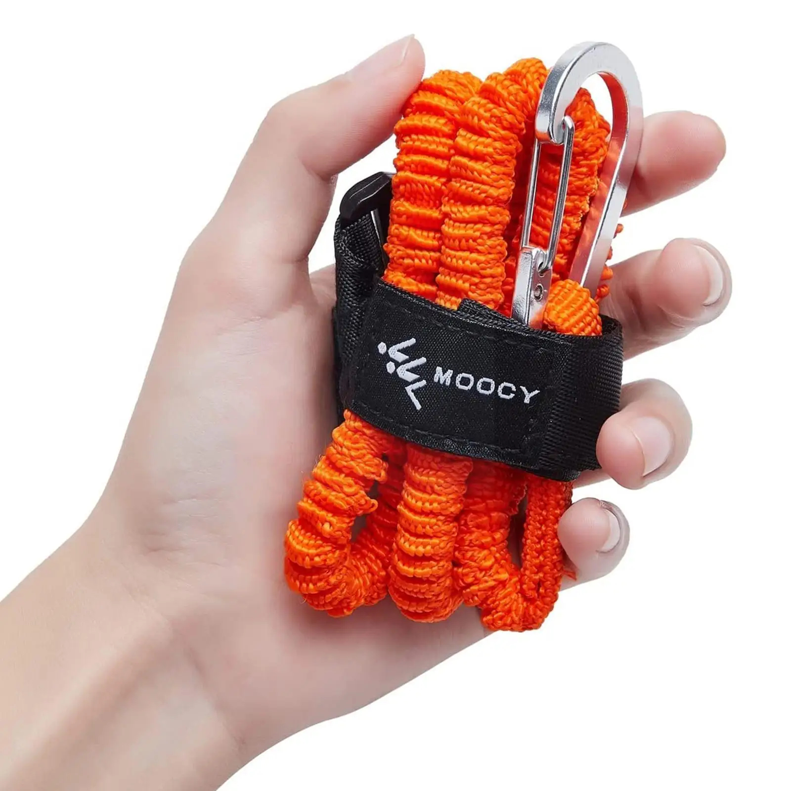 Coiled Paddle Leash Orange Kay - огляд і ціна Fishing Kayak Paddle Leash