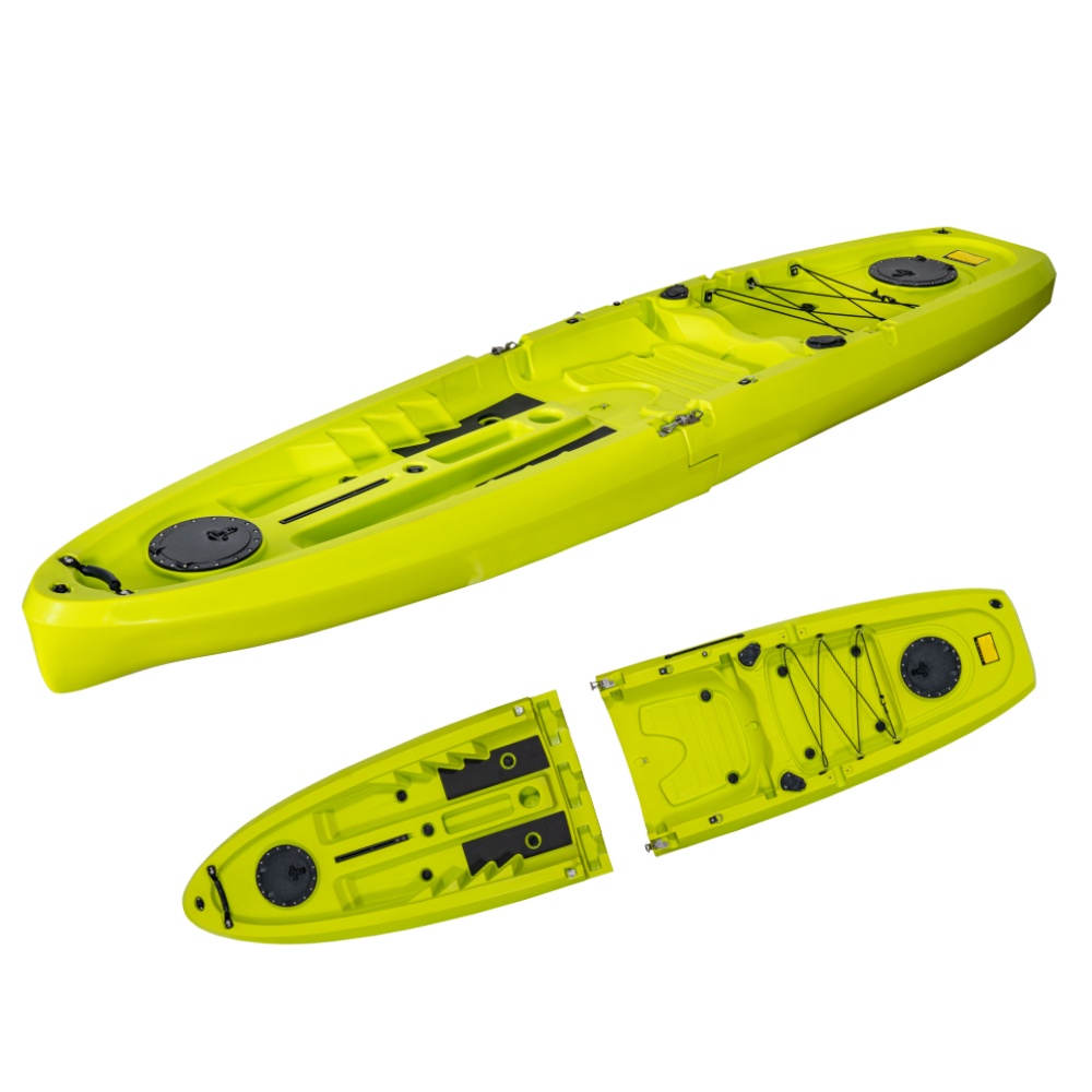 2025 NEW Modular Kayak 11ft Si - огляд і ціна Fishing Kayak Sit On Top