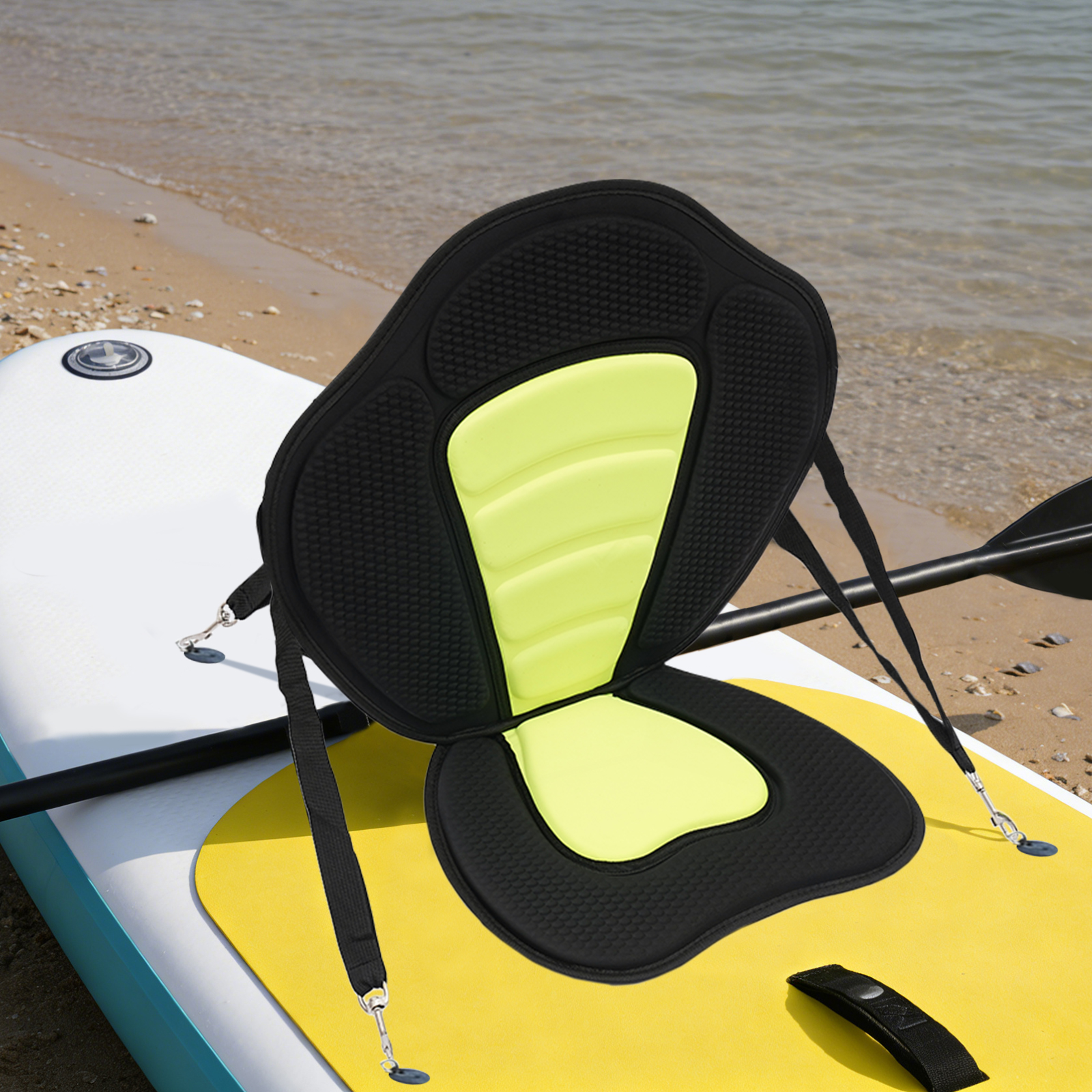 Ergonomic High Back Paddle Boa - огляд і ціна Fishing Kayak Storage Bag