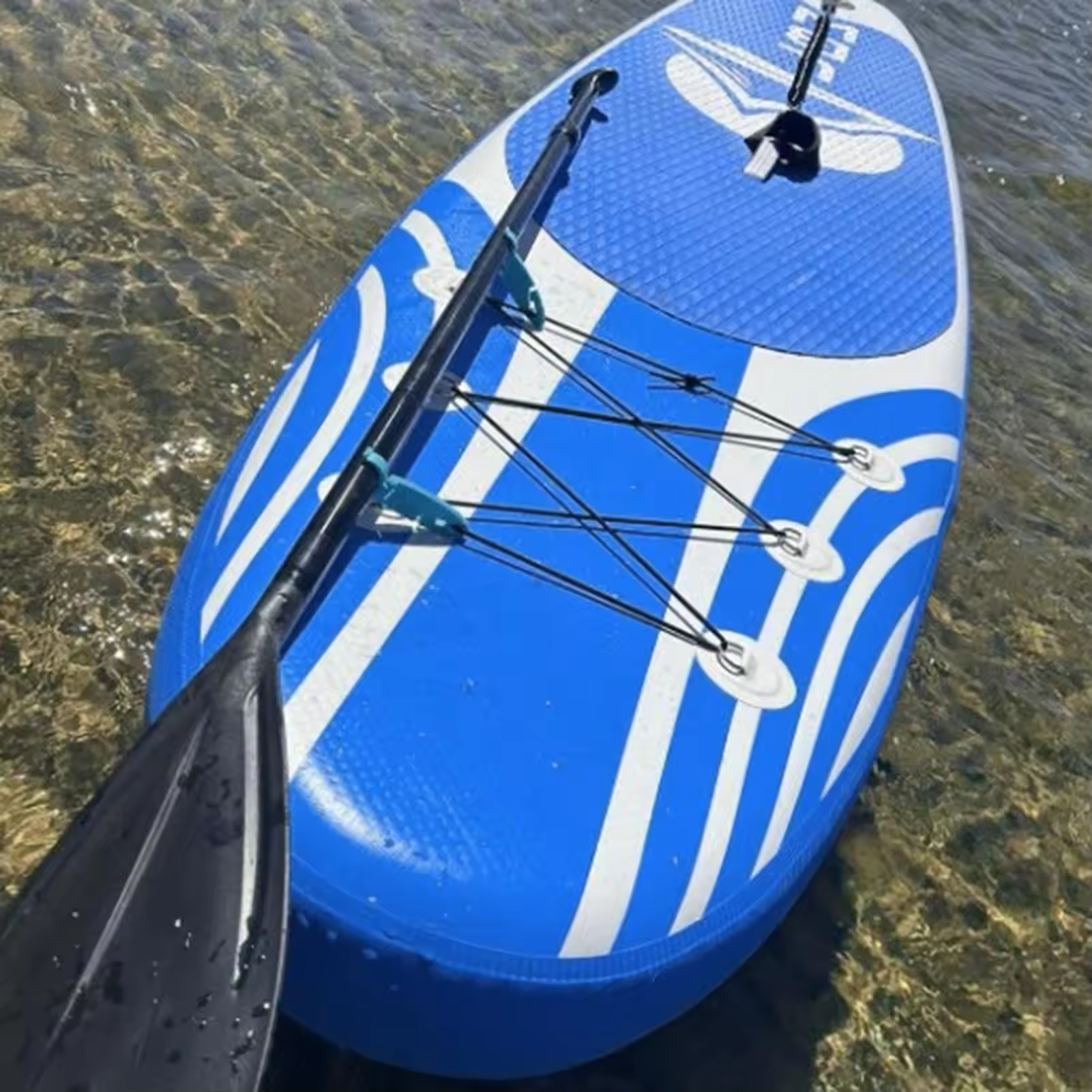 2pcs Stand Up Paddle Board Cli - огляд і ціна Fishing Kayak Sit On Top