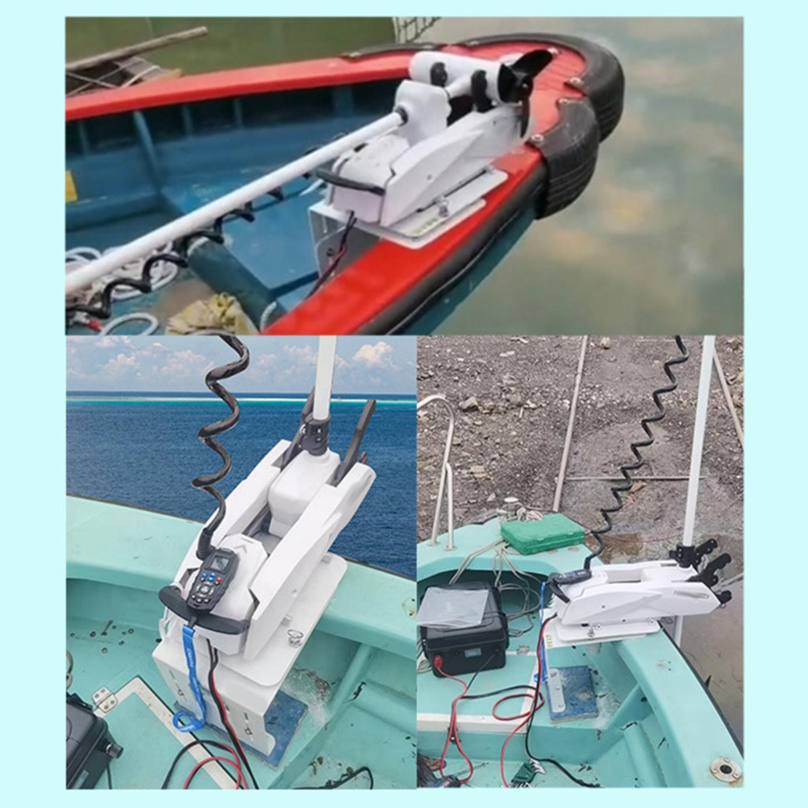 Stainless Steel Trolling Motor - огляд і ціна Fishing Kayak Trolling Motor