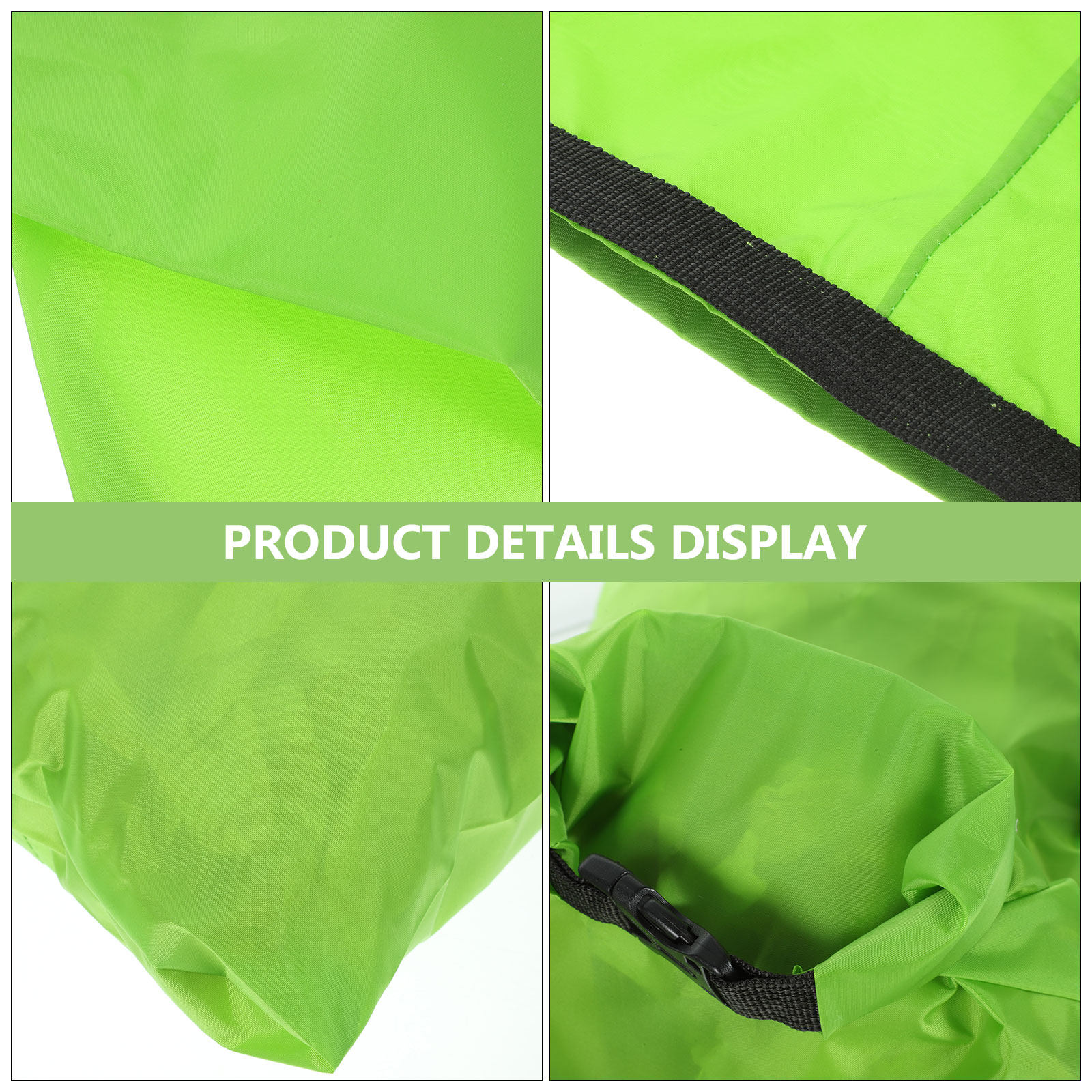 3Pcs Outdoor Waterproof Dry Ba - огляд і ціна Fishing Kayak Storage Bag