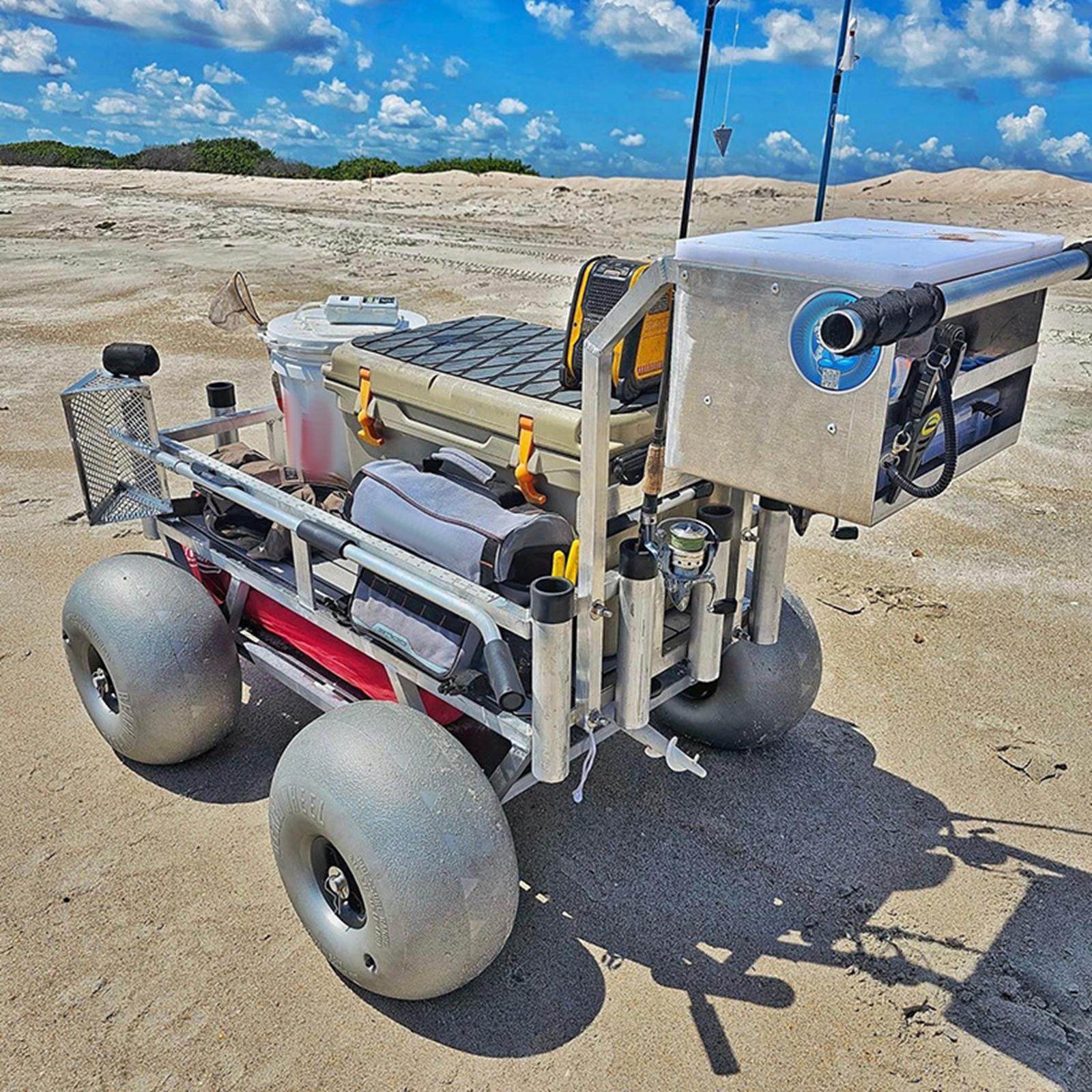 Professional Fishing Cart Ball - огляд і ціна Fishing Kayak Cart