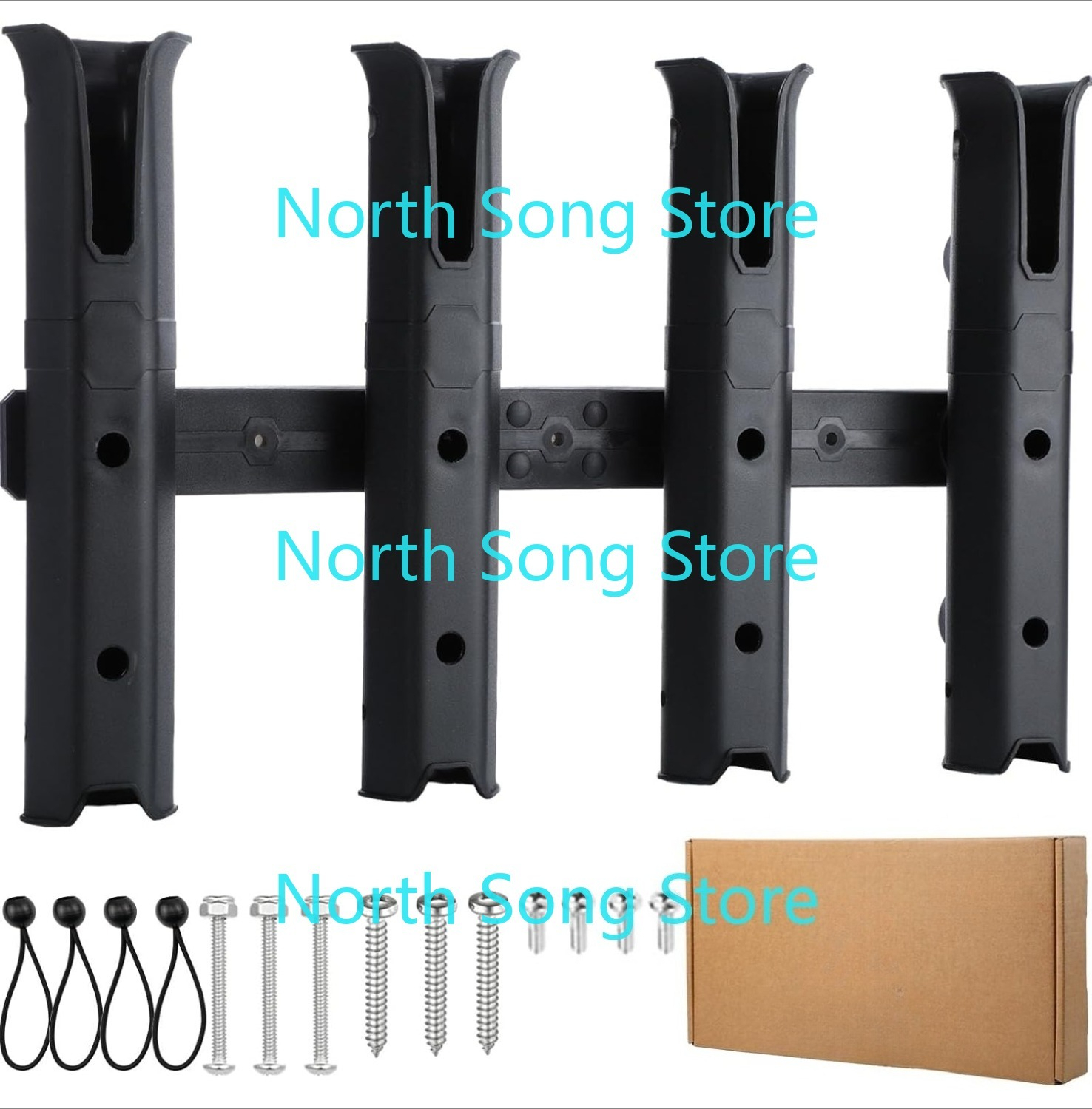 Adjustable Fishing Rod Holders - огляд і ціна Fishing Kayak Cart