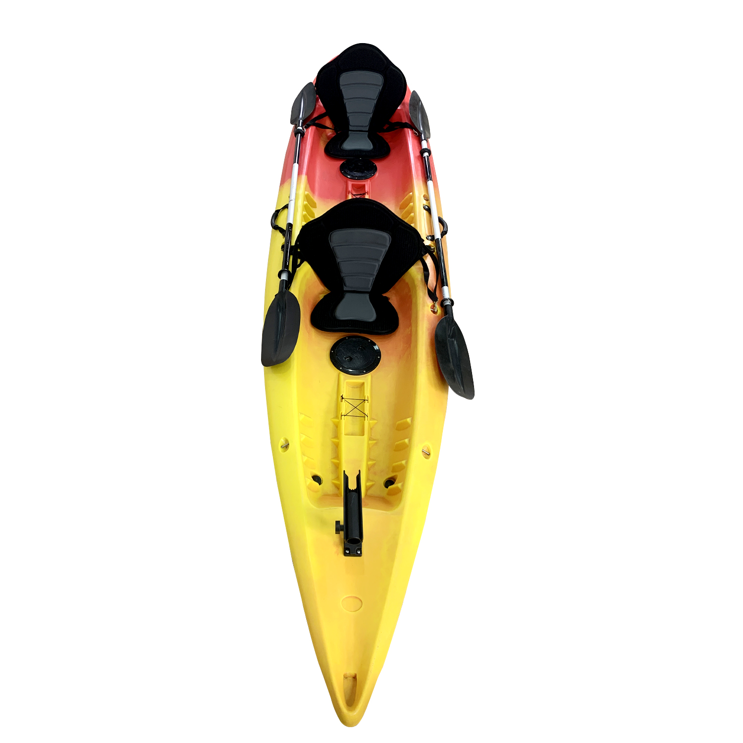 2-Person Sit-On-Top Fishing Ka - огляд і ціна Fishing Kayak Sit On Top