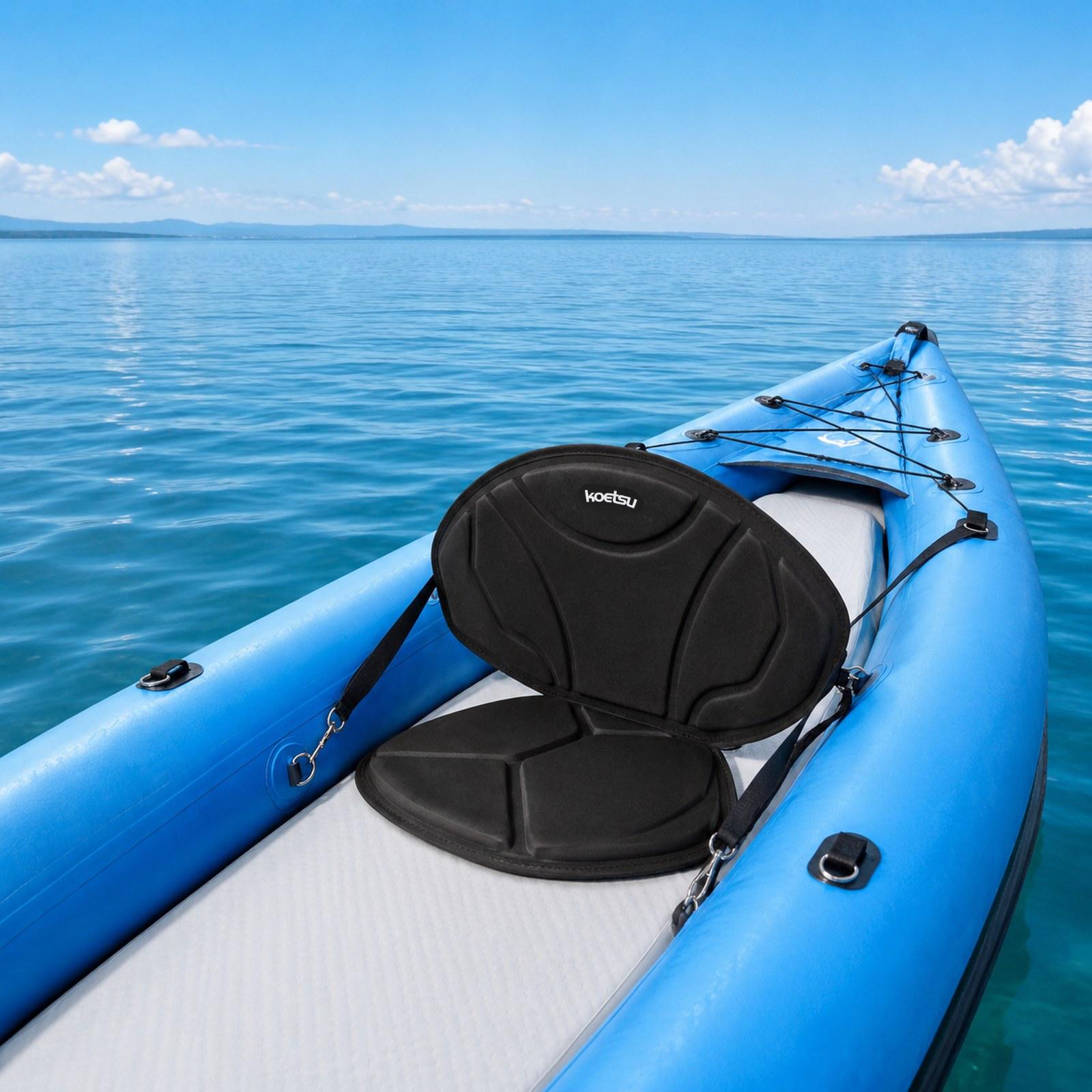 Kayak Seat Cushion Backrest Su - огляд і ціна Fishing Kayak Sit In