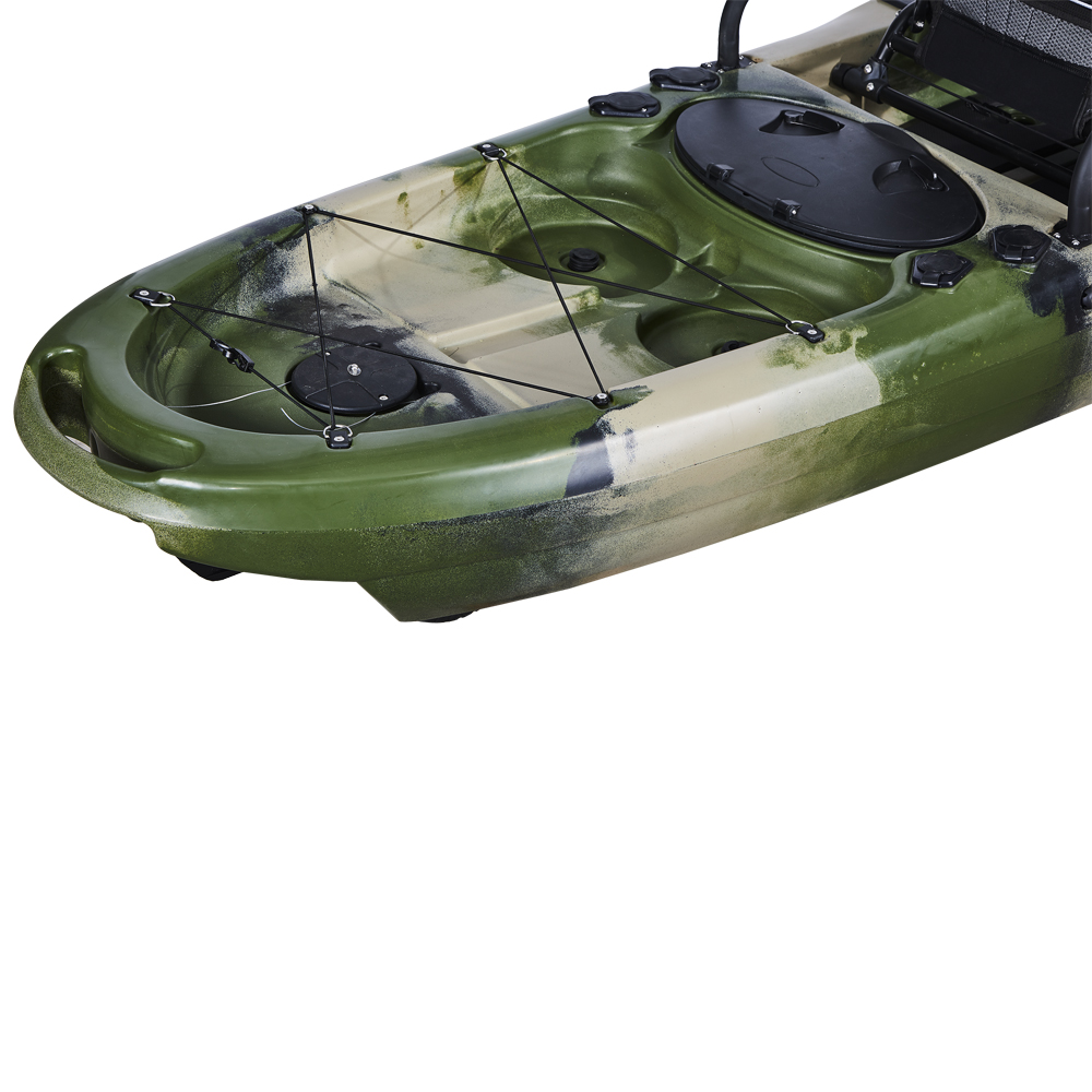 LSF 13ft One-Person Pedal Driv - огляд і ціна Fishing Kayak Seat