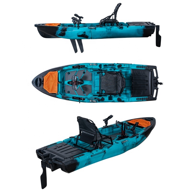 Season 9ft Modular Pedal Drive - огляд і ціна Fishing Kayak Pedal Drive