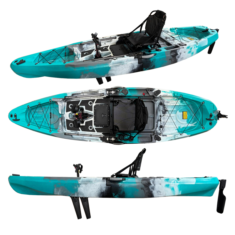 2 Pieces Modular Pedal Drive F - огляд і ціна Fishing Kayak Pedal Drive