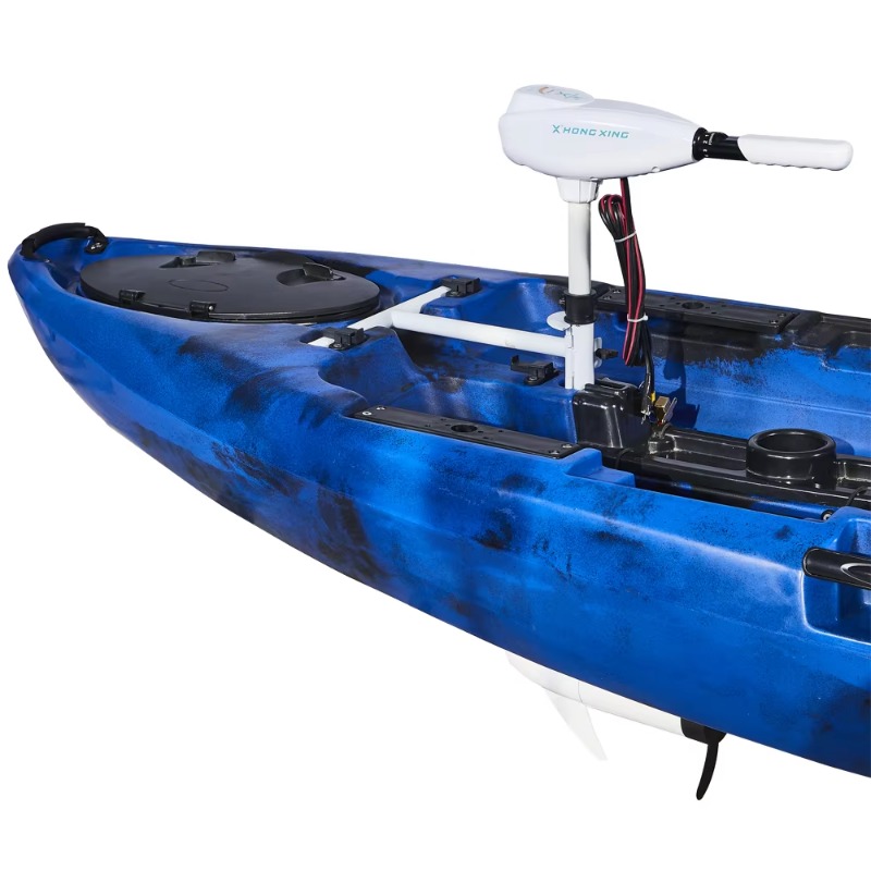 12 V White 36 or 46 Pound Engi - огляд і ціна Fishing Kayak Pedal Drive