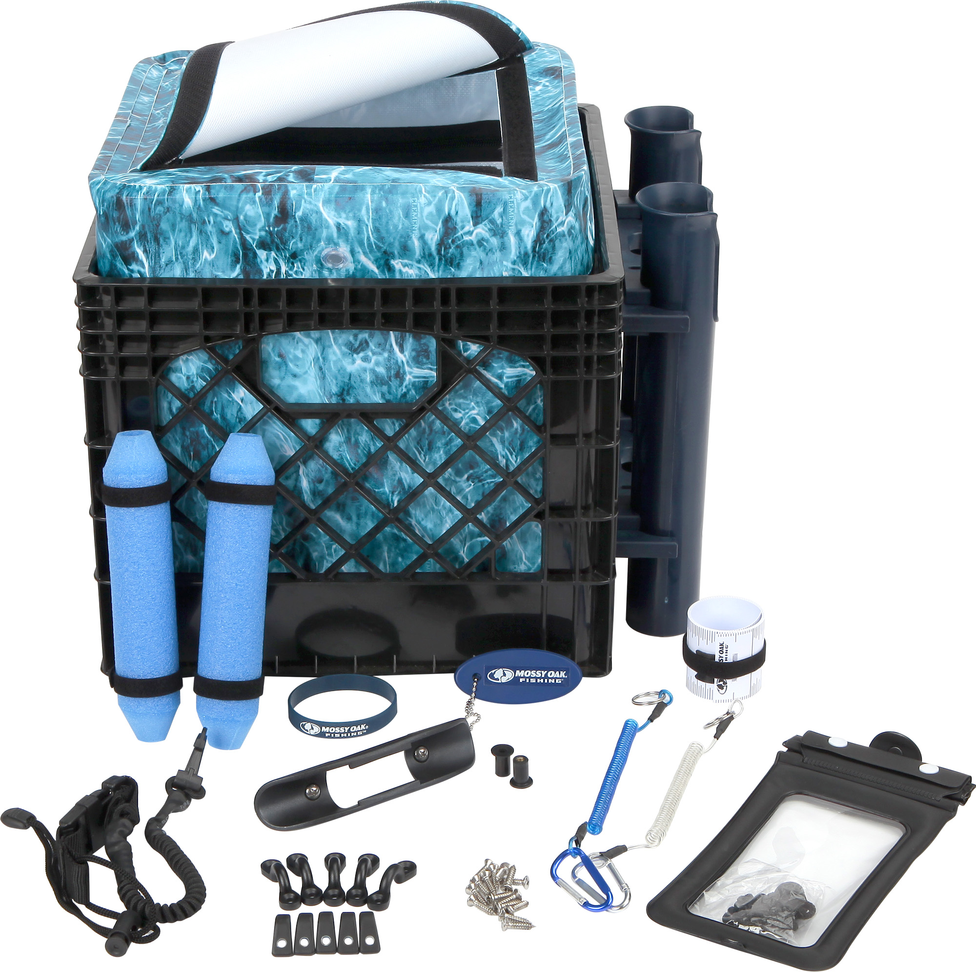 Kayak Storage Crate with Dry B - огляд і ціна Fishing Kayak Storage Bag