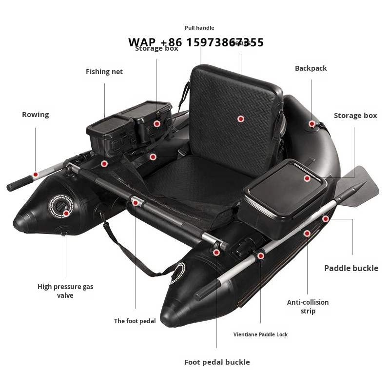 ZM Eco-Friendly PVC Inflatable - огляд і ціна Fishing Kayak Inflatable