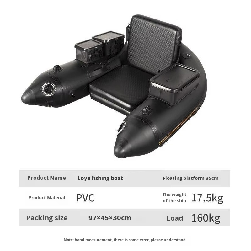 ZM Eco-Friendly PVC Inflatable - огляд і ціна Fishing Kayak Inflatable