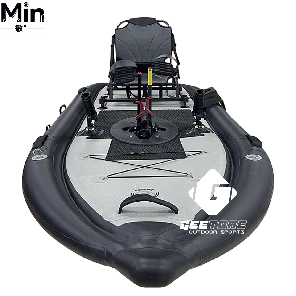 1000D PVC Inflatable Pedal Dri - огляд і ціна Fishing Kayak Pedal Drive