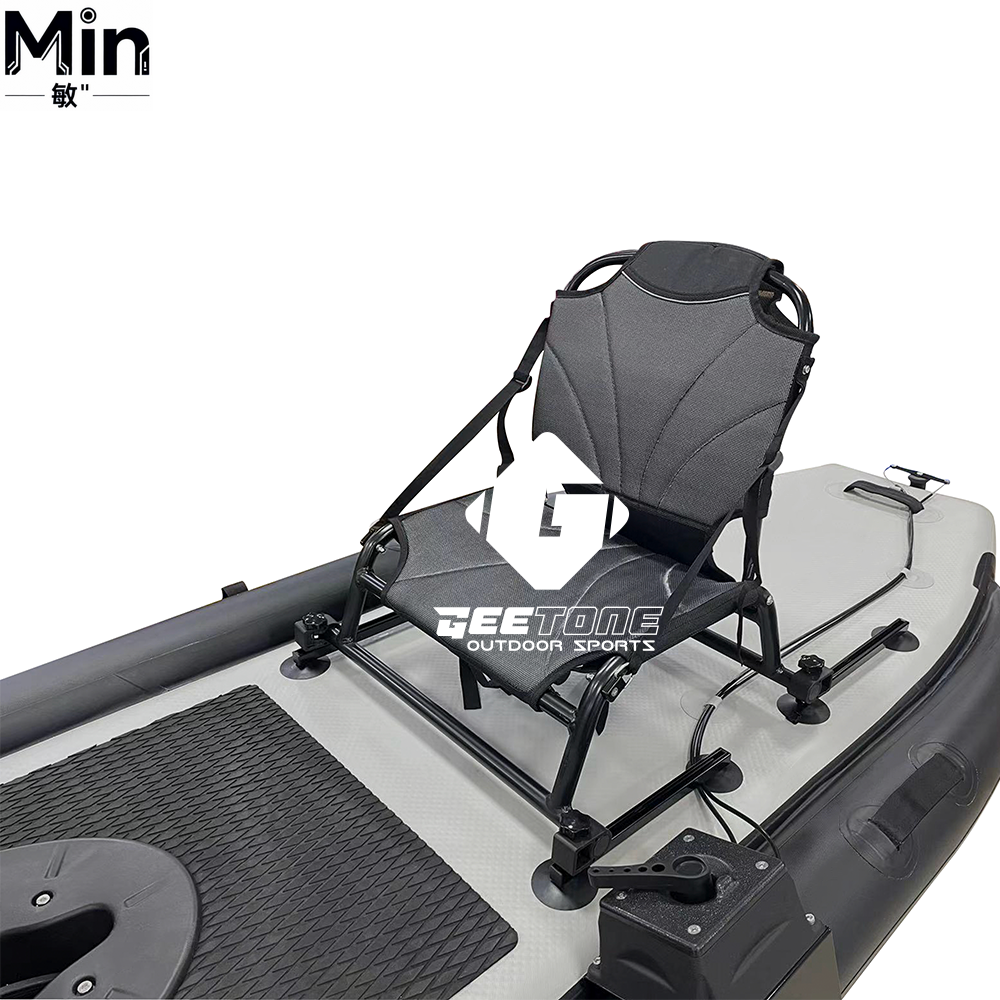 1000D PVC Inflatable Pedal Dri - огляд і ціна Fishing Kayak Pedal Drive