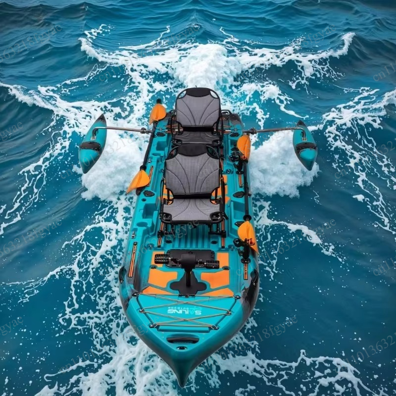 2 Person 3 Modular Waterproof  - огляд і ціна Fishing Kayak Paddle