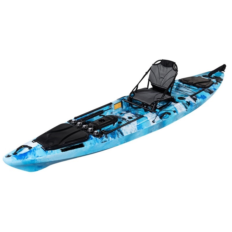 Dace Pro Angler 13ft Pedal Kay - огляд і ціна Fishing Kayak Sit On Top