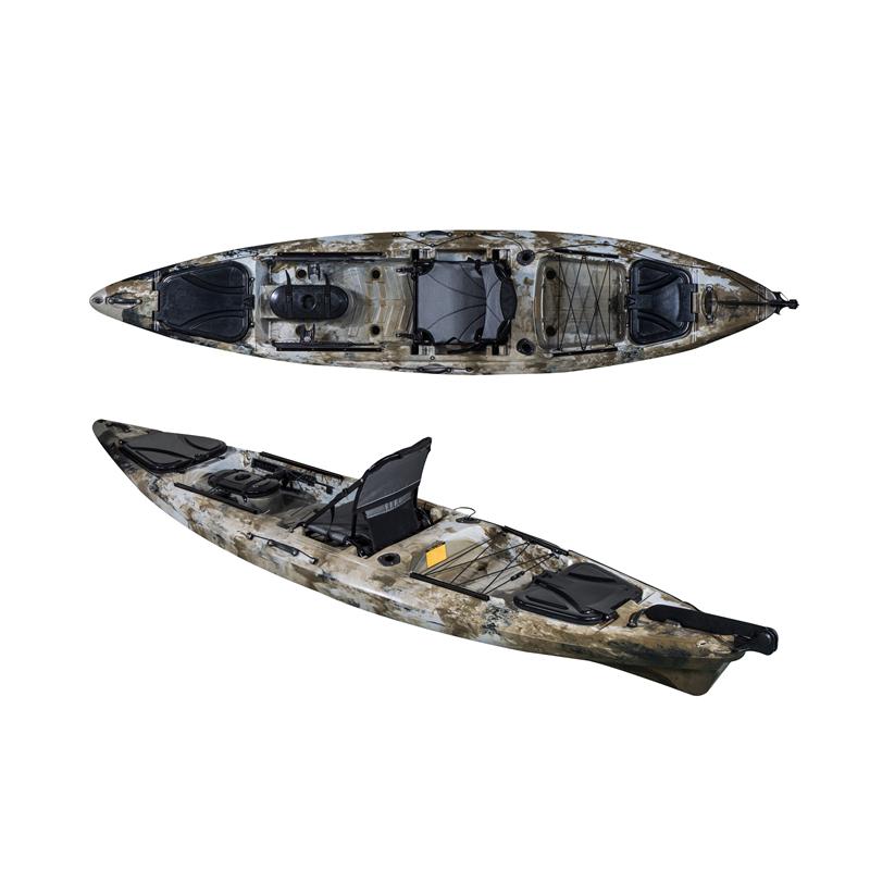 Dace Pro Angler 13ft Pedal Kay - огляд і ціна Fishing Kayak Sit On Top