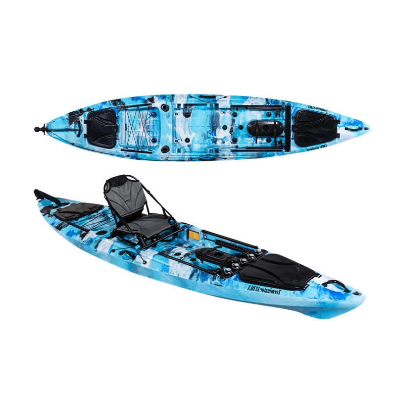 Dace Pro Angler 13ft Pedal Kay - огляд і ціна Fishing Kayak Sit On Top