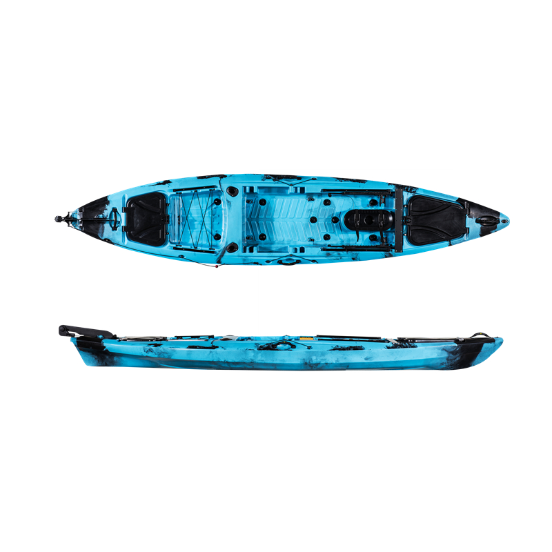 Dace Pro Angler 13ft Pedal Kay - огляд і ціна Fishing Kayak Sit On Top