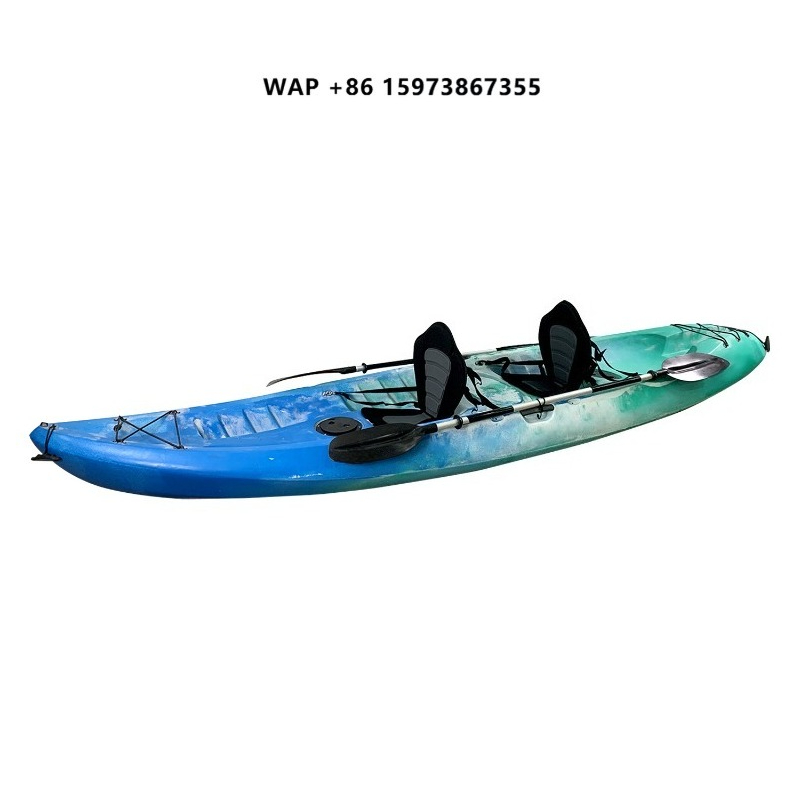 TOLEE 4m Double Fishing Kayak  - огляд і ціна Fishing Kayak Sit On Top