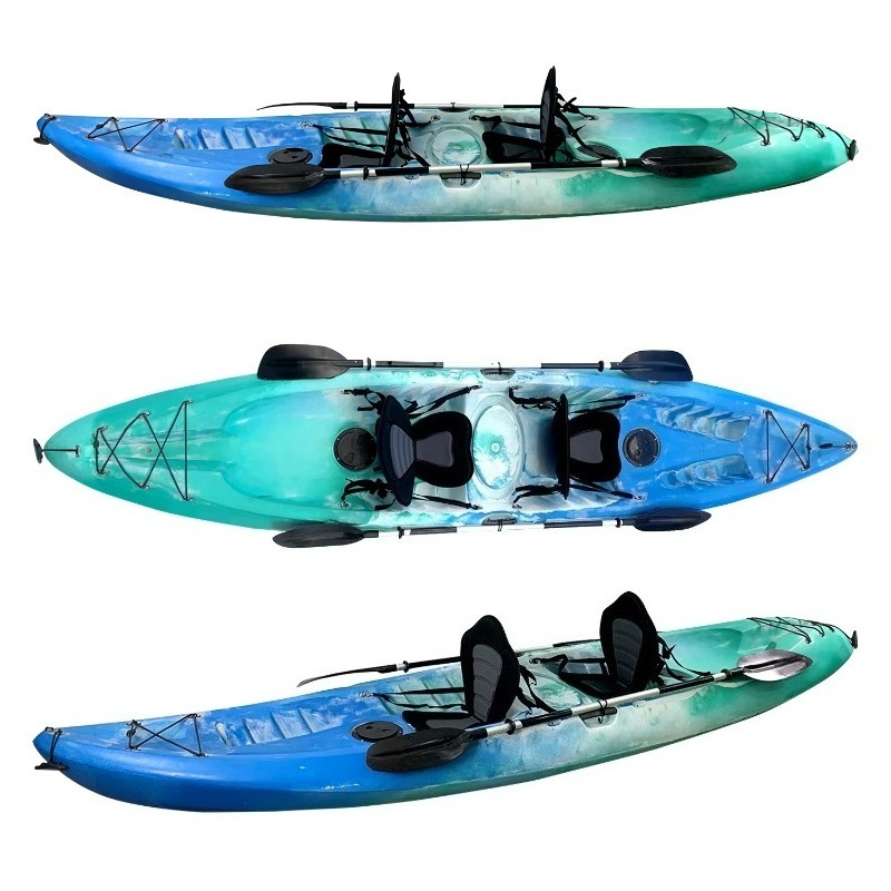 TOLEE 4m Double Fishing Kayak  - огляд і ціна Fishing Kayak Sit On Top