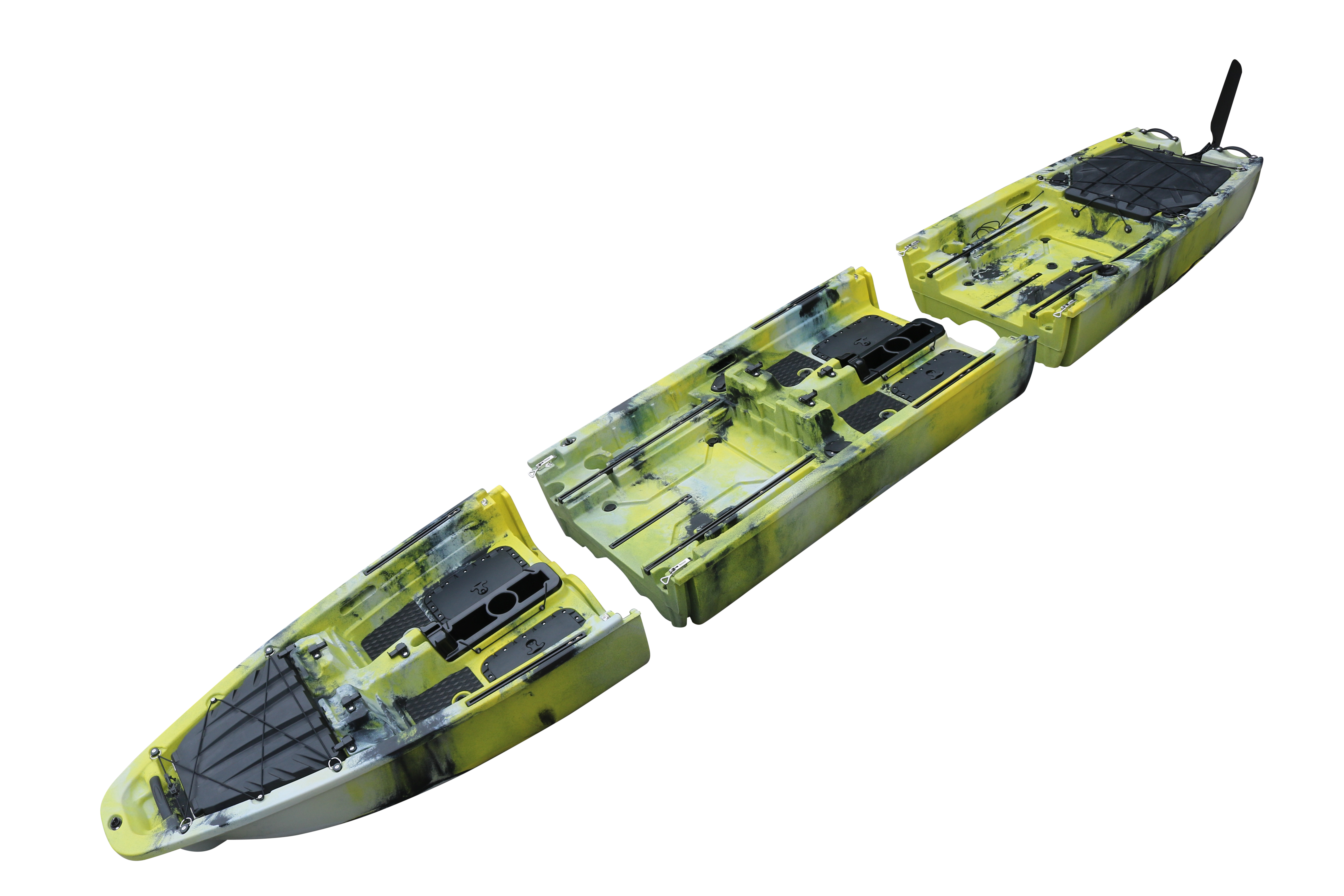 14ft Modular Propeller Pedal D - огляд і ціна Fishing Kayak Pedal Drive