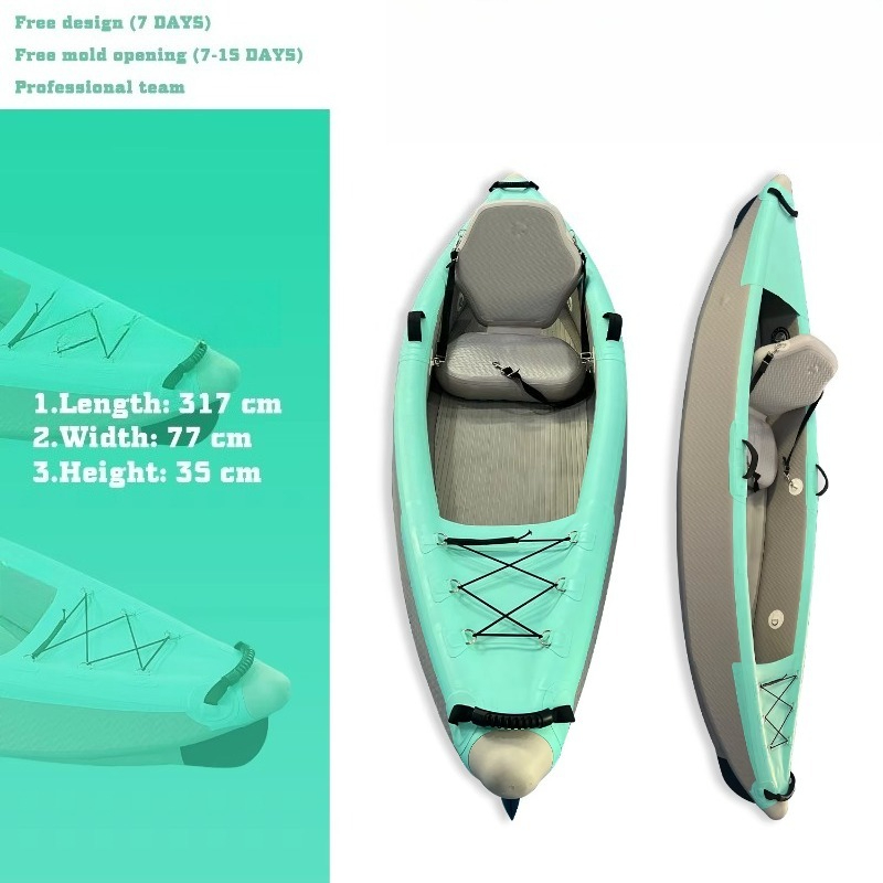New Arrival Double-Layer Infla - огляд і ціна Fishing Kayak Paddle