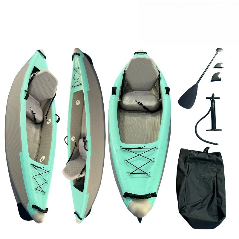 New Arrival Double-Layer Infla - огляд і ціна Fishing Kayak Paddle