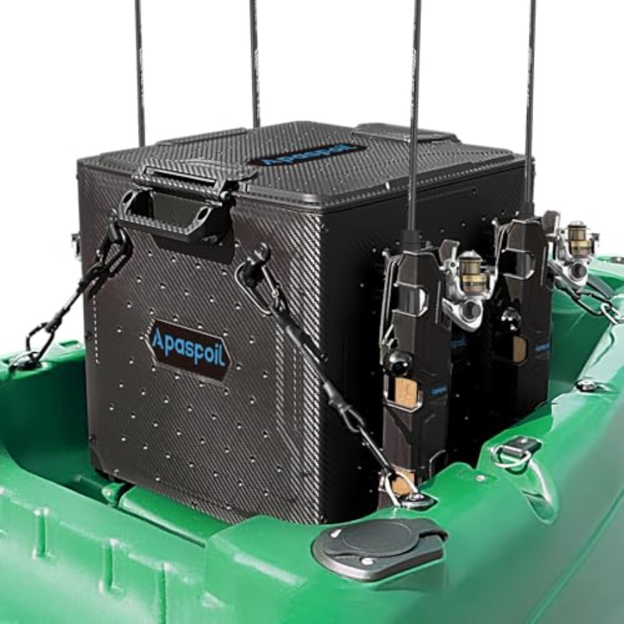 Kayak Fishing Crate with 4 Rod - огляд і ціна Fishing Kayak Crate
