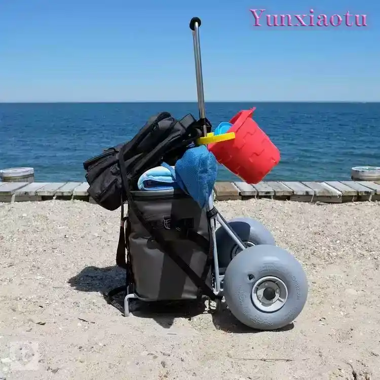 12 Inch Inflatable PU Balloon  - огляд і ціна Fishing Kayak Cart
